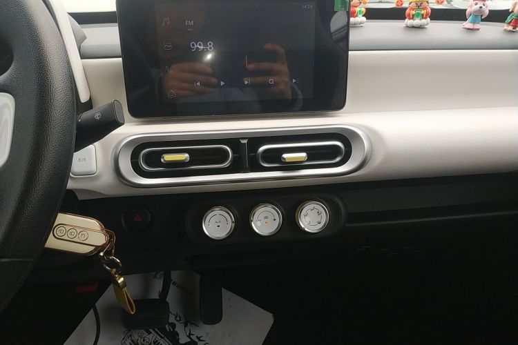 五菱汽车 宏光MINIEV 2024款 第三代 215km 进阶版局部细节16