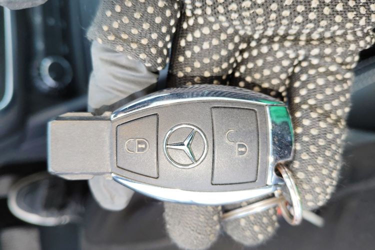 奔驰A级(进口) 2015款 A 180中控内饰7001