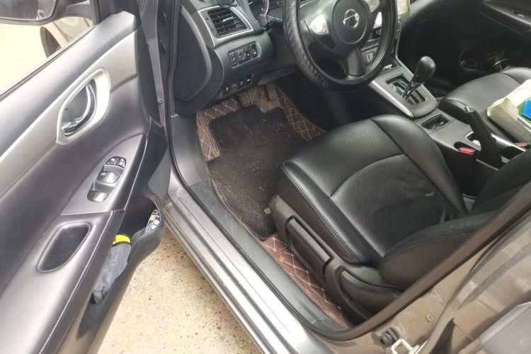 日产 轩逸 2021款 经典 1.6XE CVT舒适版中控内饰20