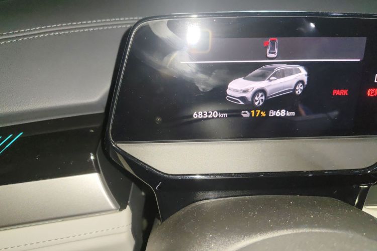 大众 ID.6 CROZZ 2021款 长续航PRO版中控内饰15