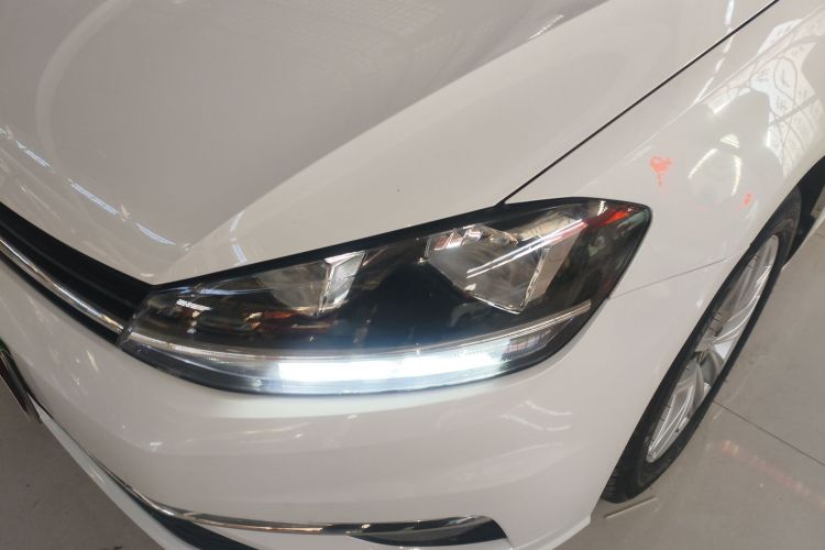 大众 高尔夫 2019款 1.6L 自动舒适型 国V局部细节36