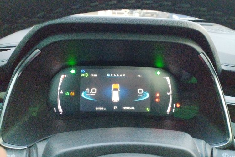 哈弗H6 2023款 国潮版 1.5T 自动冠军版局部细节14