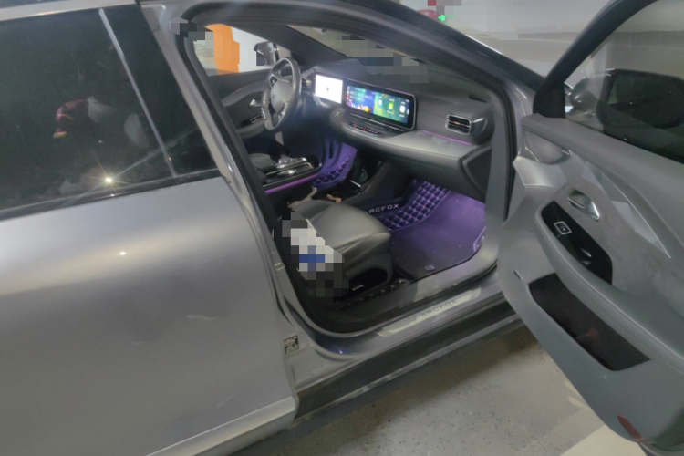 ARCFOX极狐 极狐 阿尔法S(ARCFOX αS) 2021款 708S+ 160kW局部细节9005