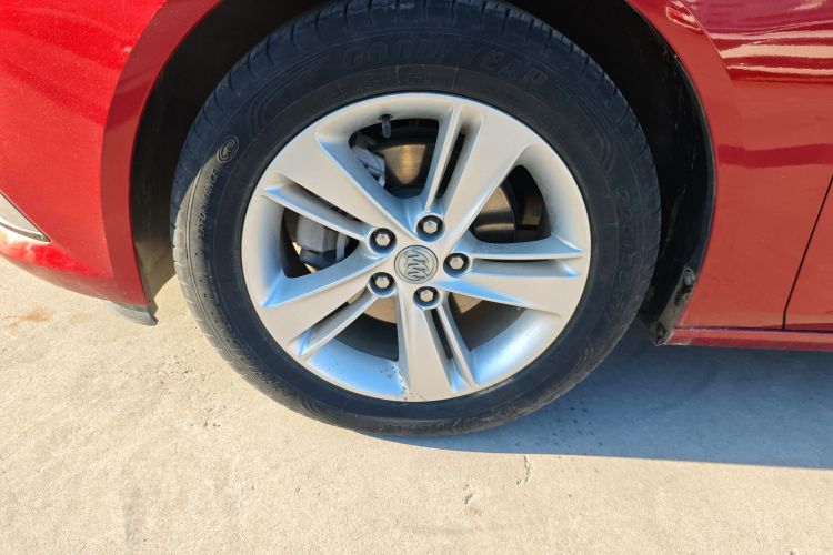 别克 君威 2017款 20T 精英型车身外观6007