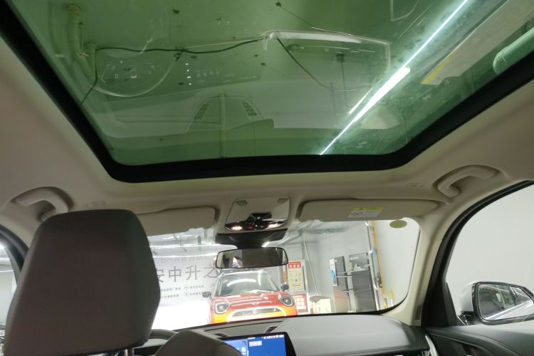 宝马X1 2023款 sDrive20Li X设计套装中控内饰22