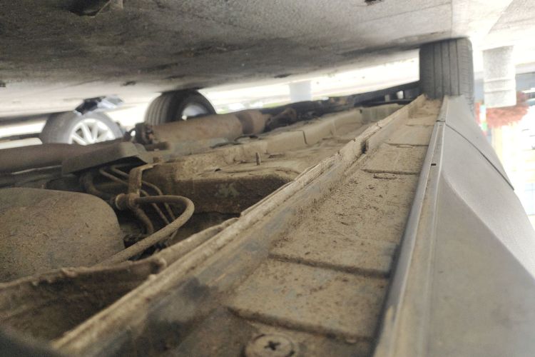 长安CS35PLUS 2022款 1.6L 手动豪华版局部细节9002