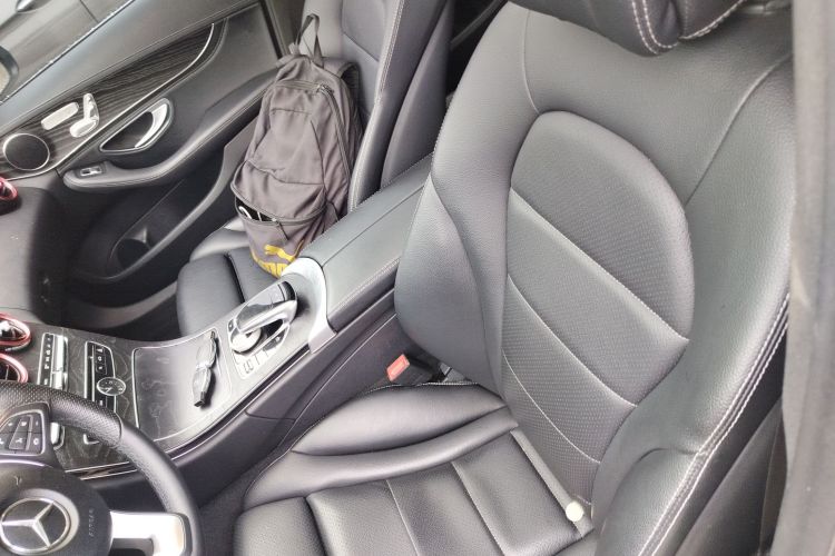 奔驰C级 2015款 C 200 L 运动型中控内饰19