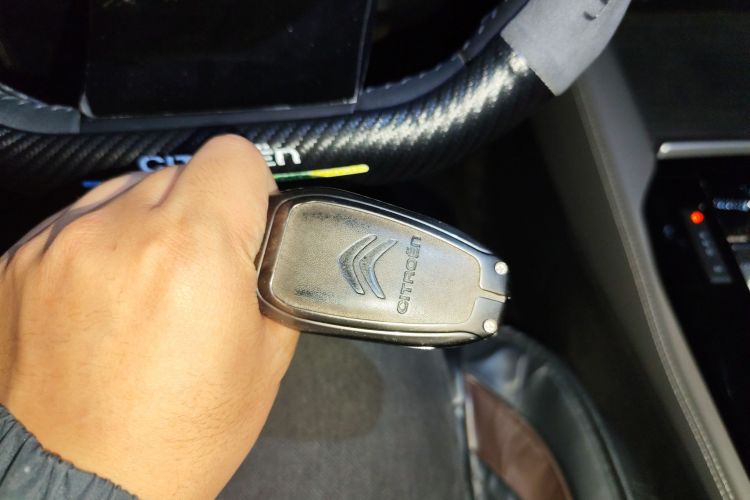 雪铁龙 凡尔赛C5 X 2022款 1.6T 享不凡 虎年开门红版中控内饰11