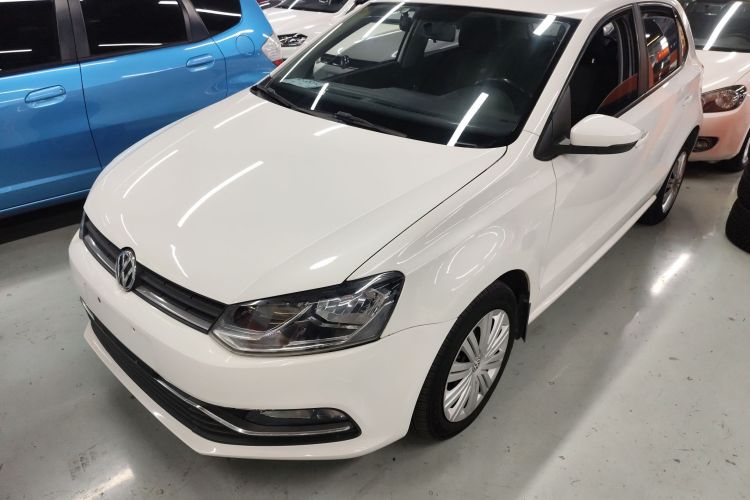 大众 Polo 2016款 1.6L 自动舒适型车身外观1