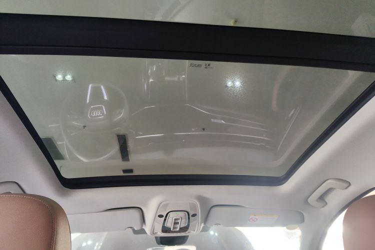 奥迪Q7 2024款 45 TFSI quattro S line黑武士型中控内饰22