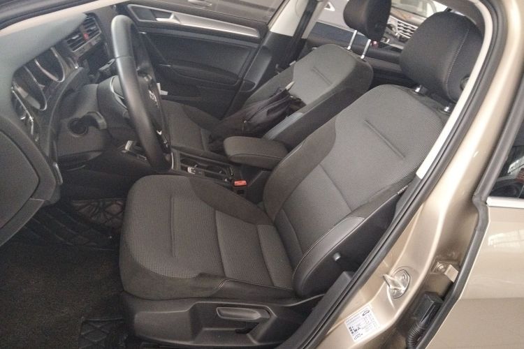 大众 高尔夫 2019款 280TSI DSG舒适型 国V中控内饰19