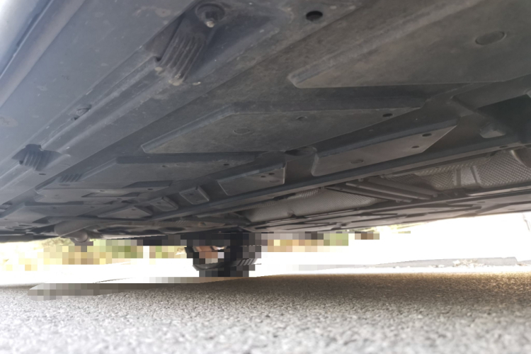 奔驰GLB 2020款 GLB 200 动感型局部细节9001