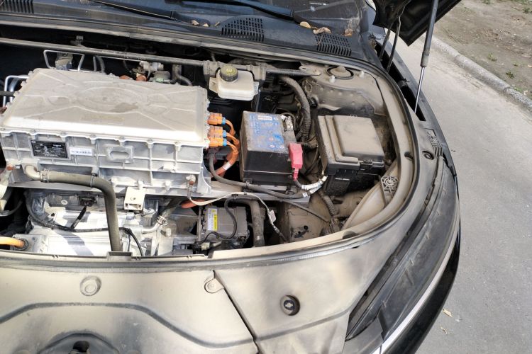 比亚迪 汉 2021款 EV 标准续航版豪华型局部细节9007