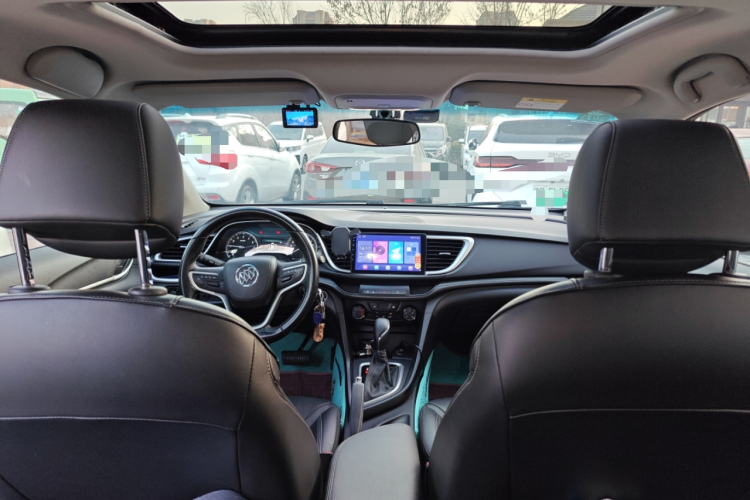 别克 英朗 2018款 18T 自动精英型中控内饰22