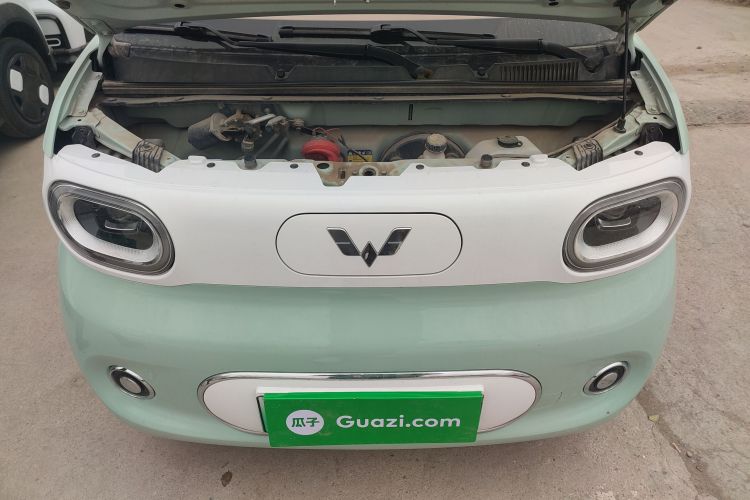 五菱汽车 宏光MINIEV 2024款 第三代 215km 进阶版机舱底盘24