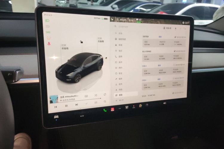 特斯拉 Model Y 2024款 后轮驱动版局部细节14