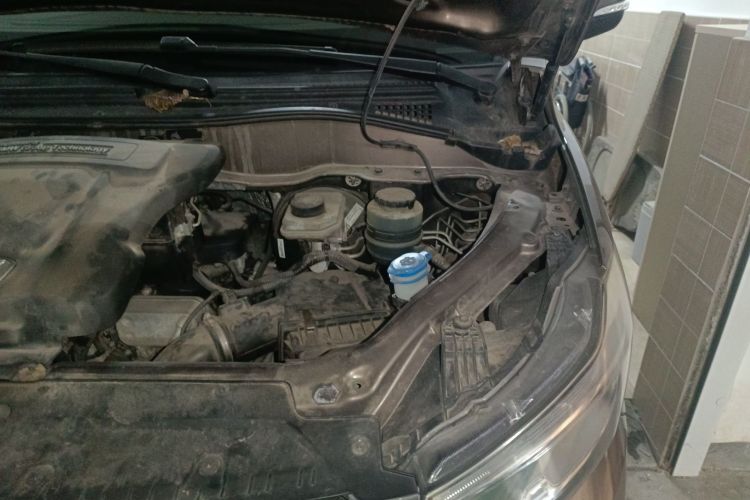 华颂7 2015款 2.0T 自动舒适型局部细节9007