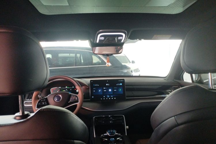 比亚迪 唐新能源 2021款 DM-i 112KM 尊贵型中控内饰22