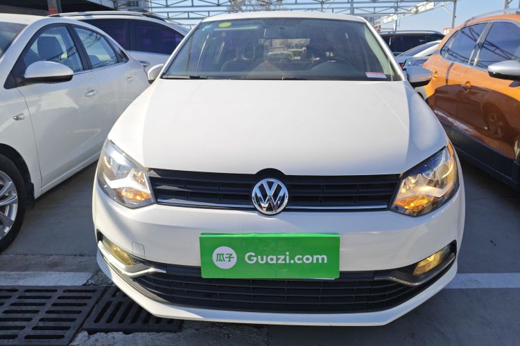 大众 Polo 2016款 1.4L 自动风尚型车身外观2