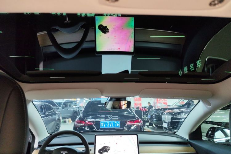 特斯拉 Model 3 2020款 改款 标准续航后驱升级版中控内饰22