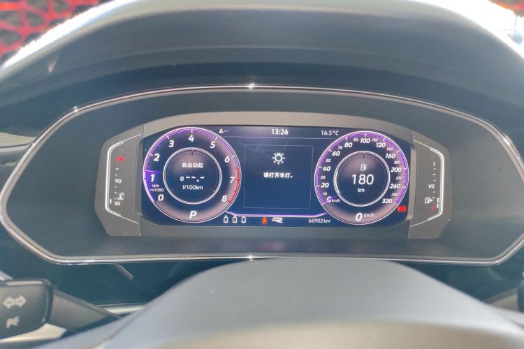 大众 帕萨特 2022款 330TSI 星空豪华版中控内饰14