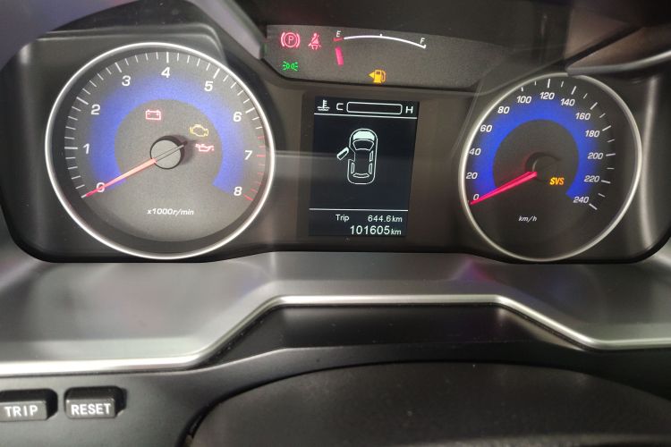 吉利汽车 帝豪 2016款 三厢 1.5L 手动豪华型中控内饰14