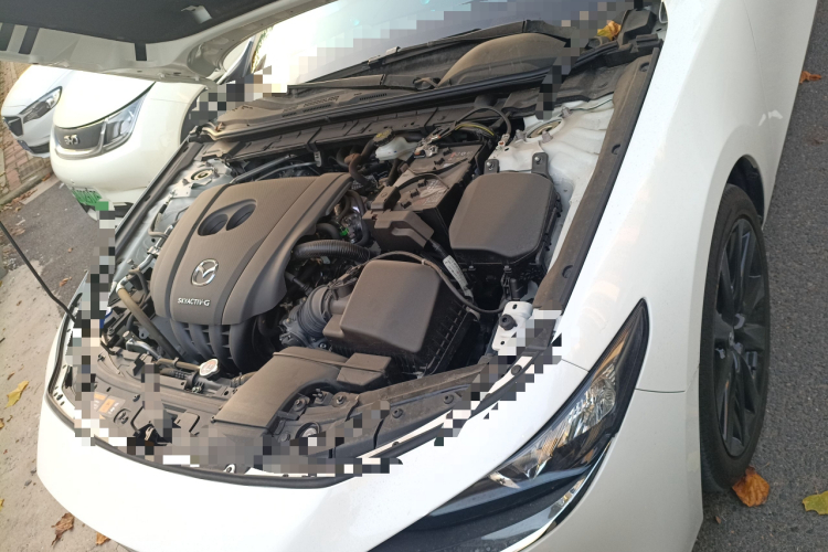 马自达3 昂克赛拉 2023款 2.0L 自动质雅版局部细节9007