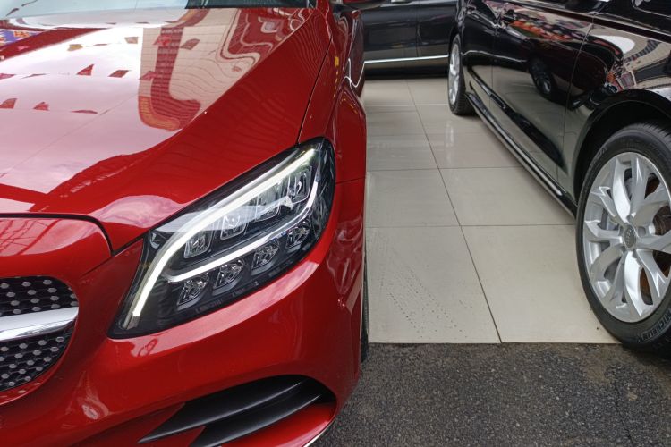 奔驰C级 2020款 改款 C 200 L 时尚型运动版车身外观36