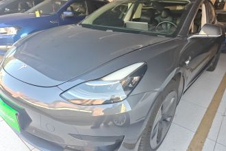 特斯拉 Model 3(进口) 2019款 标准续航后驱升级版(52度)