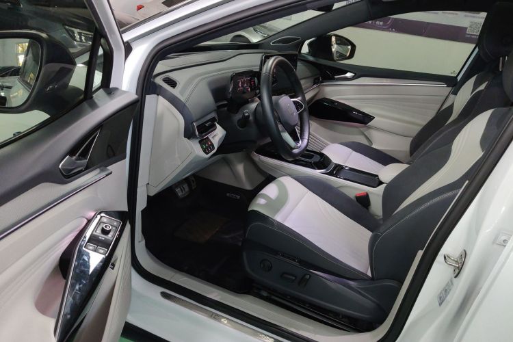 大众 ID.4 CROZZ 2022款 长续航Lite PRO版中控内饰7003