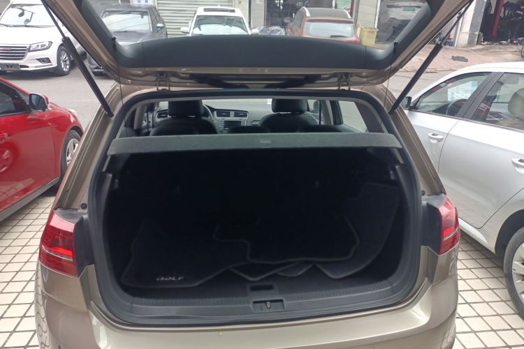 大众 高尔夫 2016款 1.6L 自动舒适型局部细节23