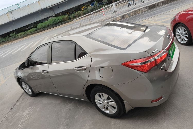 丰田 卡罗拉 2014款 1.6L CVT GL车身外观6003