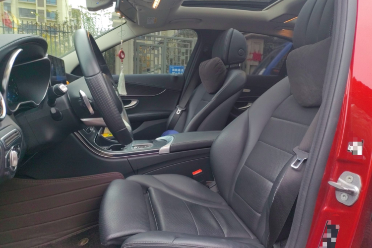 奔驰C级 2021款 C 260 L 运动星耀臻藏版局部细节19