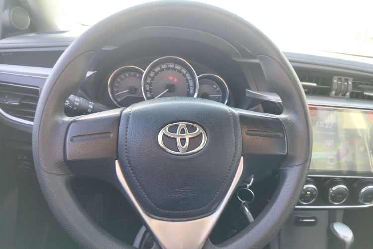 丰田 卡罗拉 2017款 1.6L CVT GL局部细节13