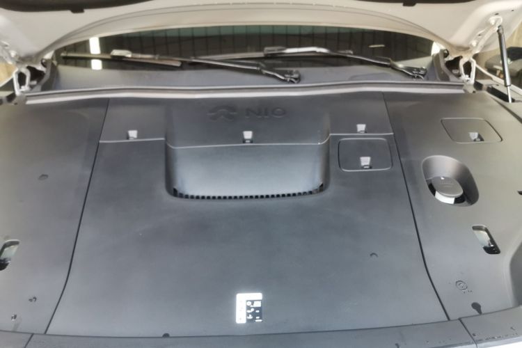 蔚来EC6 2025款 75kWh局部细节24