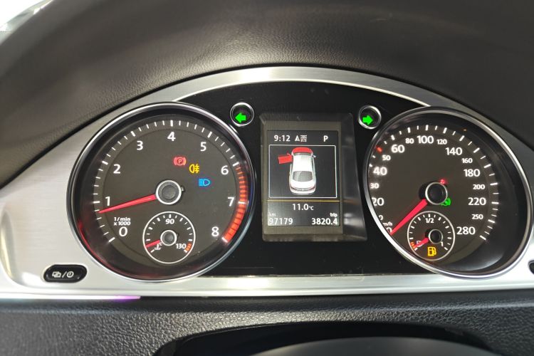 一汽-大众CC 2018款 1.8TSI 豪华型局部细节14