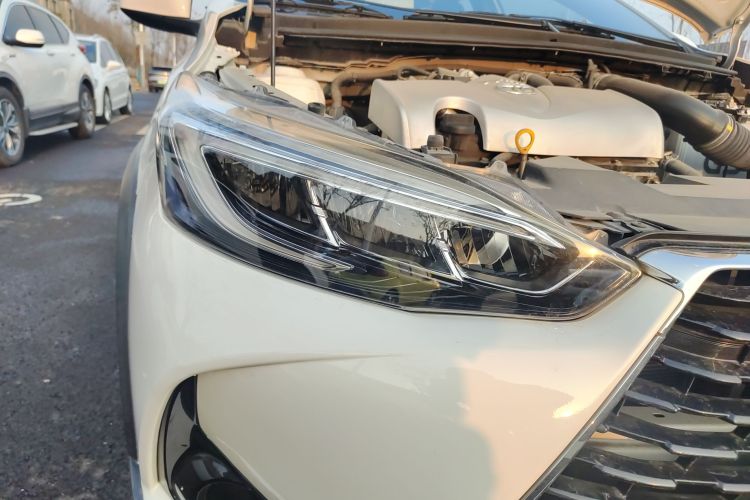 丰田 YARiS L 致炫 2021款 致炫X 1.5L CVT领先版车身外观8