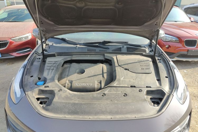 领克02 2019款 高能版 2.0T 自动两驱耀版 国VI局部细节24