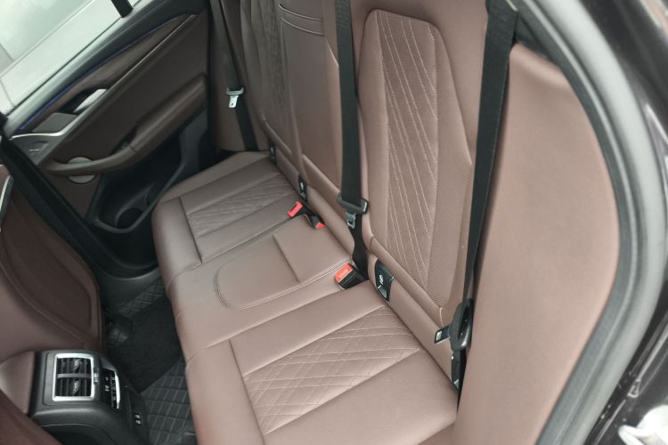 宝马X3 2022款 xDrive30i 领先型 M曜夜套装中控内饰7004