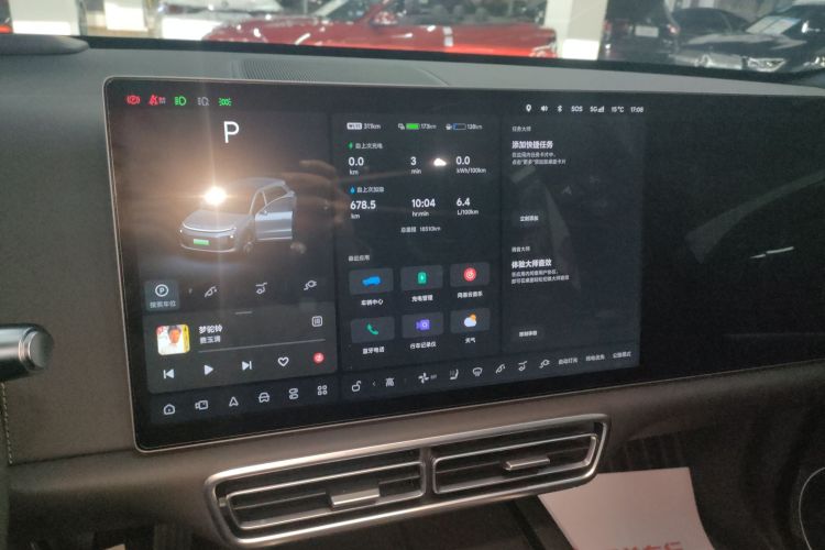 理想汽车 理想L6 2024款 Pro中控内饰14