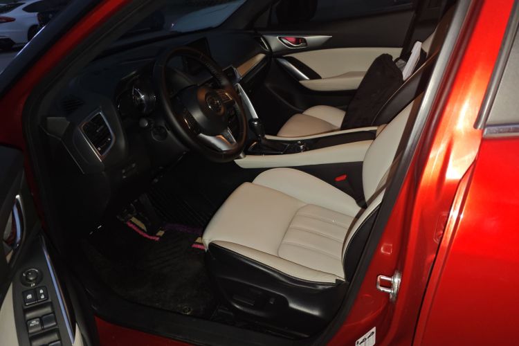 马自达CX-4 2016款 2.5L 自动四驱蓝天无畏版中控内饰19