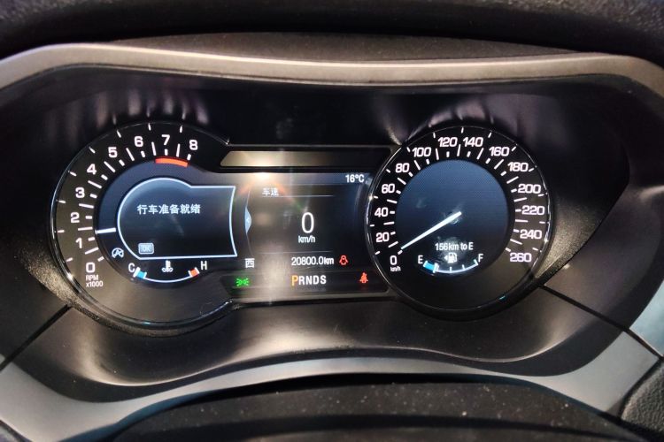 林肯MKZ 2019款 2.0T 尊雅版 国VI中控内饰14