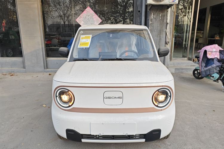 吉利银河 2024款 熊猫mini 200km 耐力熊车身外观6001