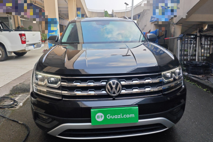 大众 途昂 2017款 380TSI 四驱舒适版车身外观2