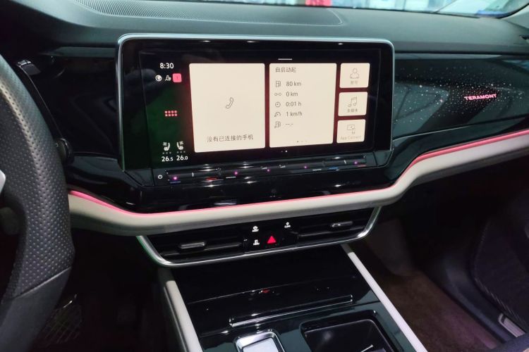 大众 途昂 2024款 530 V6 四驱龙耀版中控内饰16