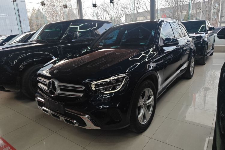 奔驰GLC 2020款 GLC 260 L 4MATIC 动感型车身外观1