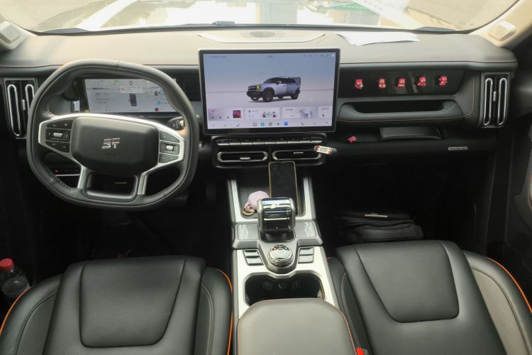 捷途山海T1 2024款 150km 向海中控内饰12