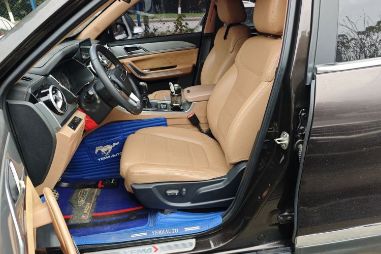 野马汽车 野马T80 2017款 1.5T 手动炫动版中控内饰19