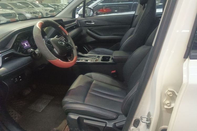 广汽传祺 传祺GS4 2020款 270T 自动精英科技版中控内饰19