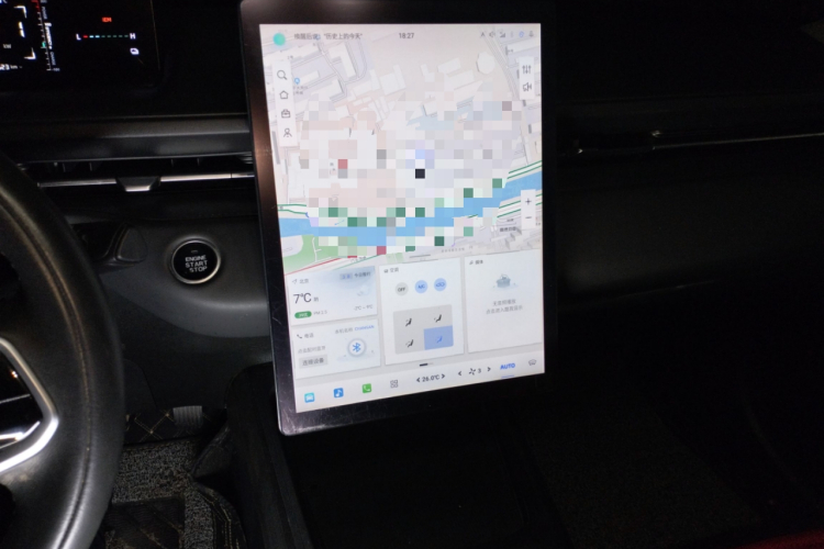 长安启源A05 2024款 70 Air中控内饰16